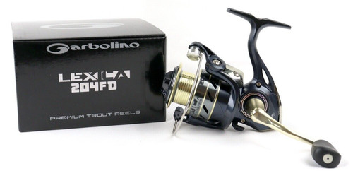 Mulinello reel garbolino - mulinello,
