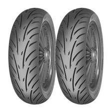 110/90-13 130/70-13 HONDA/NES/150 COPPIA GOMME PNEUMATICI MITAAS TOURING FORCE