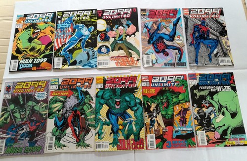 2099 unlimited serie 10 - 2099, 1/10