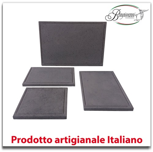Piastra pietra lavica - in,