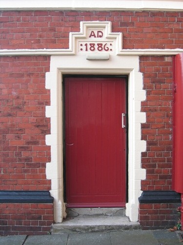Photo 6x4 doorway overleigh - photo, to