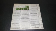 The Cucumbers        Flies /