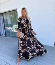 Vestito Abito Elegante Lungo