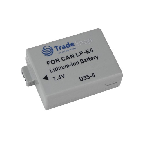 Batteria 1200 mah per canon - mah,