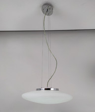 Lampadario disco Vetro Murano