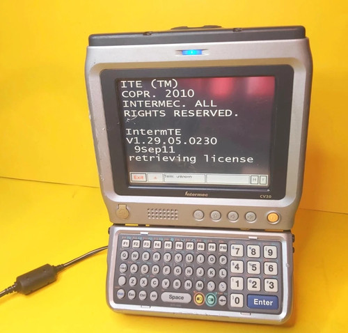 Intermec cv30 fixed - intermec,