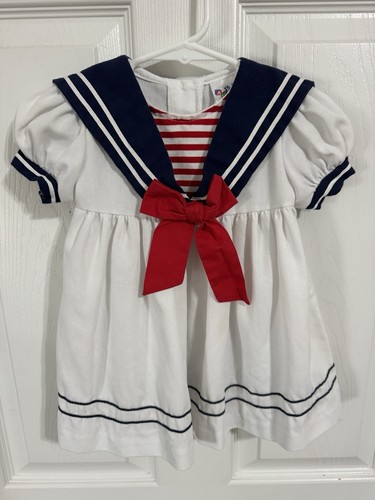 Abito marinaio bianco - abito,