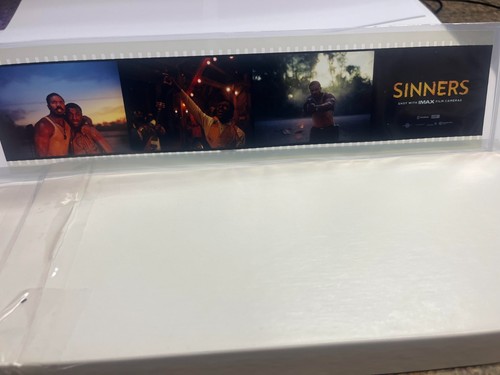 Sinners imax exclusive - imax, 70mm