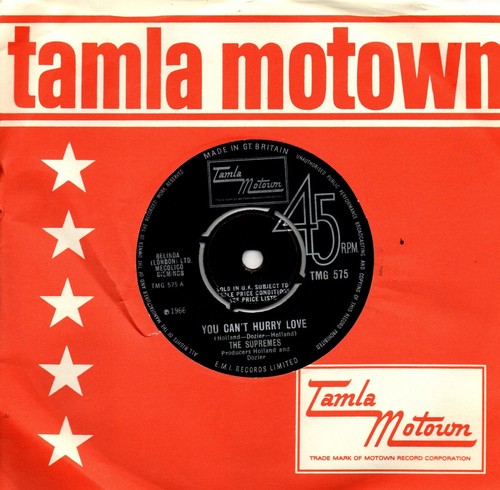 Supremes you can hurry - (the):you,