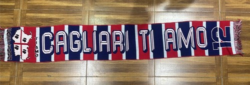 Sciarpa cagliari jaquard - cagliari,