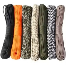 9 Core Paracord 650lb 5/15/31m