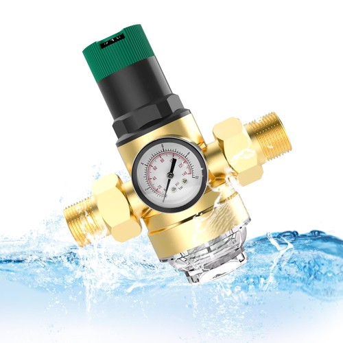 Regolatore pressione acqua - pressione,