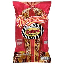 Popcornopolis Zebra Popcorn