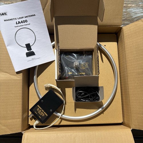 Ricevitore antenna aor la400 - antenna,