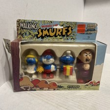 1982 Set di 4 Peyo Galoob 3"