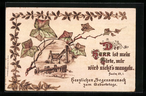 Cartolina imitazione incendio
