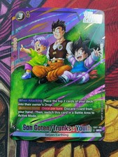 Son Goten/Trunks: Youth (Arte Alternativa) - Desiderio di Shenron