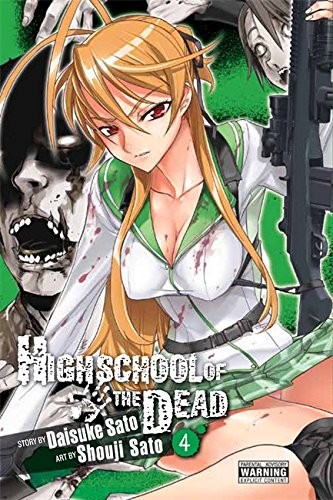 Highschool the dead vol - the, 4