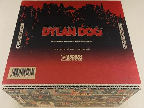 Dylan dog comic box - "comic, lucca