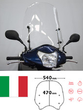 Isotta parabrezza maxi per - parabrezza,