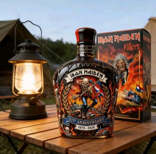 Decanter whisky iron maiden - iron,