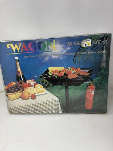 Wagon master barbecue - wagon,