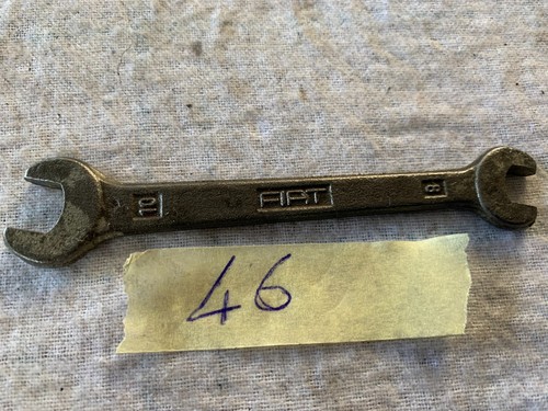 Chiave fissa fiat 500 a - 500, b