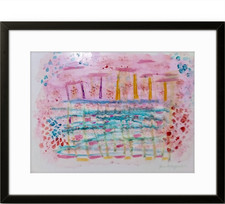 Quadro artistico acquerello