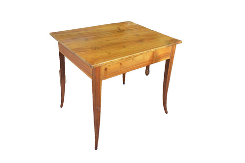 Tavolo biedermeier ciliegio - biedermeier,