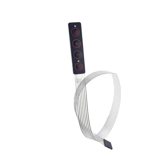 Cavo nastro bottone - nastro,
