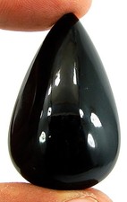 57.60 Ct Ossidiana Nera