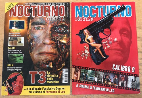 Rivista nocturno cinema - rivista,