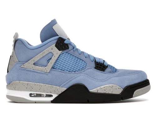 Jordan retro university blu - 4,