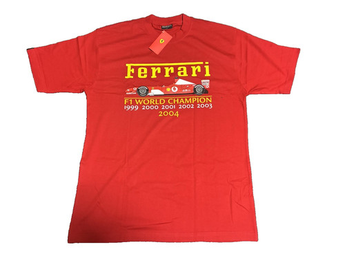 Shirt maglietta ferrari - maglietta,