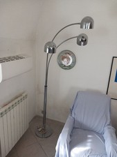 Lampada  da Terra , Piantana