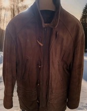 Giaccone scamosciato pelle