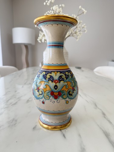 Vase deruta gialletti giulio - gialletti,