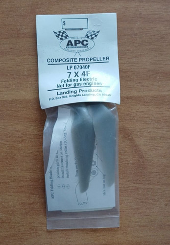 Apc elica ripieghevole - apc,