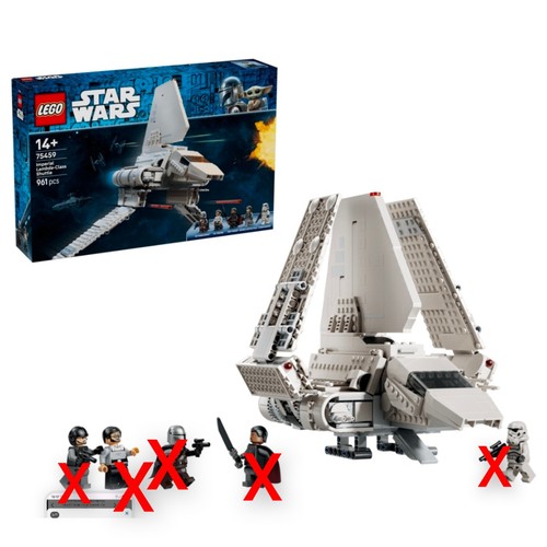 Lego star wars 75459 shuttle - wars,