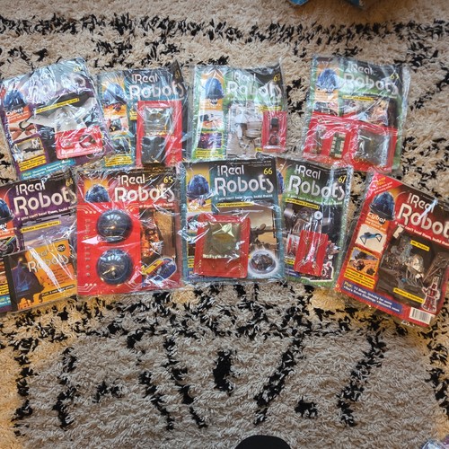 Real robots magazine eaglemoss - real,