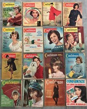 CONFIDENZE 16 numeri - 15 anni '60 + 1 del 1974