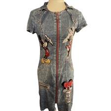 Abito Miss Zara blu medio