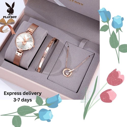 Playboy set orologio donna - orologio,
