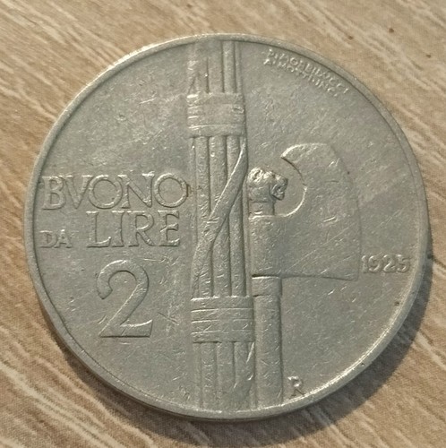 Buono lire 1925 - buono, da
