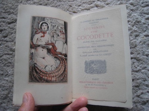 Rare souvenirs une cocodette - souvenirs, d'une