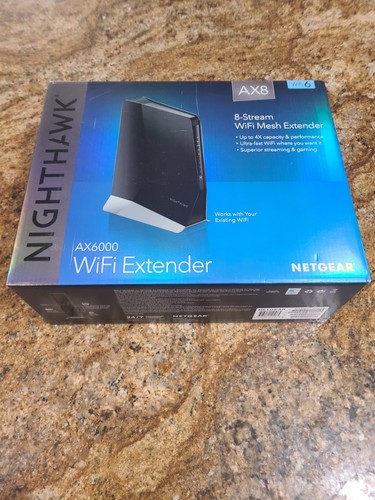 Netgear nighthawk ax8 - nighthawk, ax6000