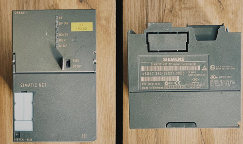 Siemens simatic net 343 1 - cp, 343‐1