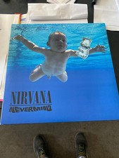 disco in vinile 33 giri nirvana nevermind 4 dischi vintage raro da collezione