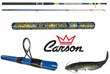 Canna Anaconda 2.70m Pesca Siluro Storione Fondo Break Line Clonk Barca Spinning
