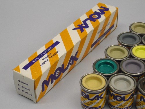 Colori molak enamel 18ml - enamel, nos